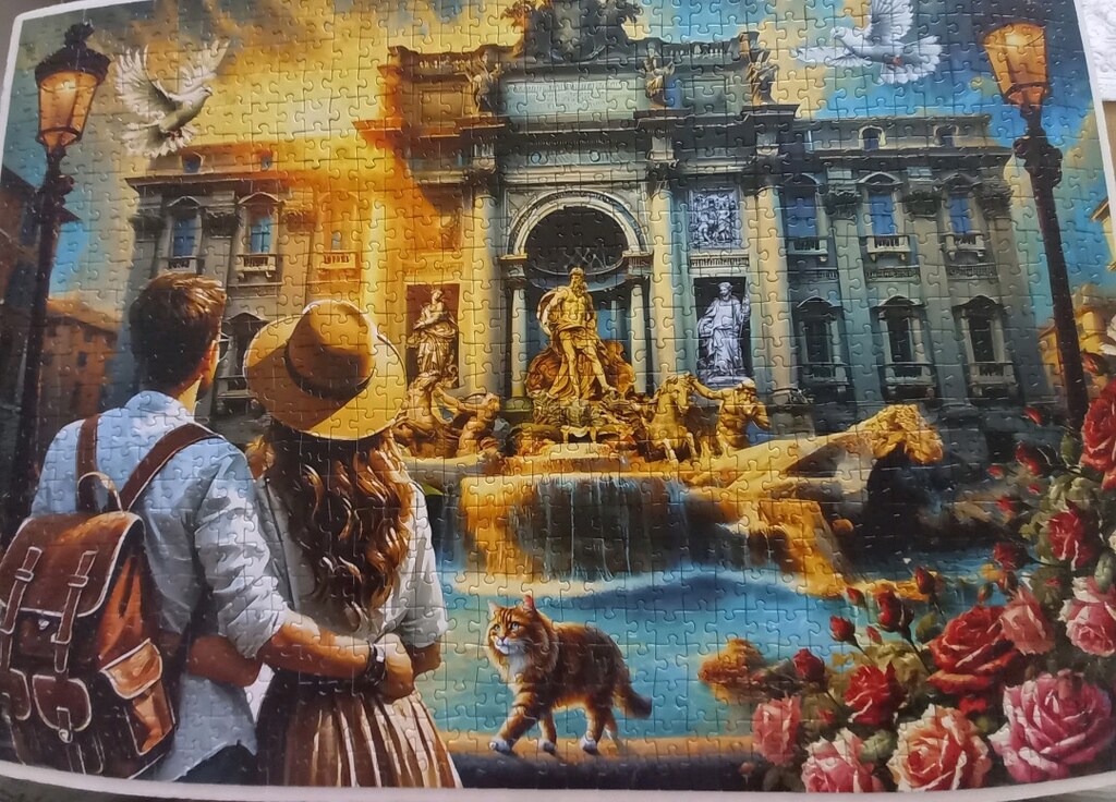Zoe 1000 parça puzzle - 3