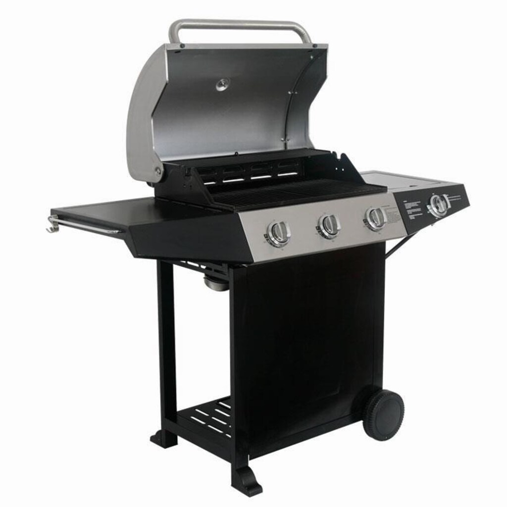 Shinerich Gazlı Premium Barbekü Izgara 3+1 Brülörlü (SRGG30004) - 16