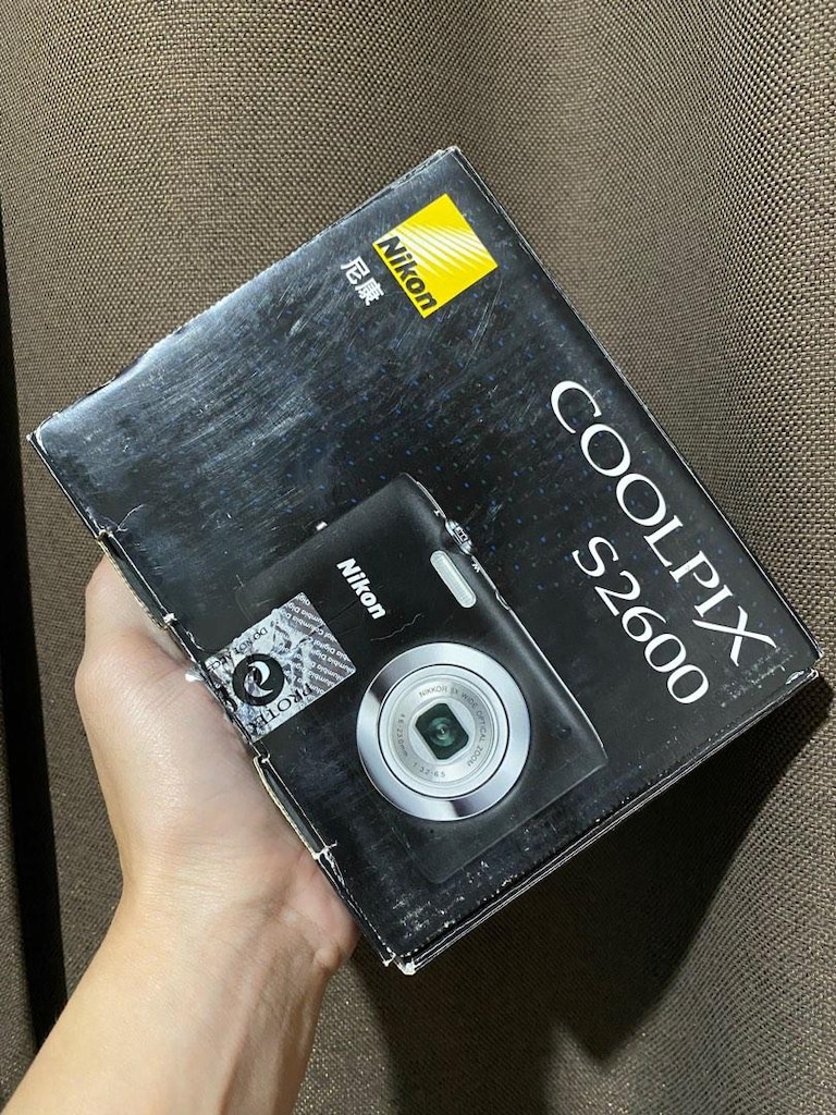 Sıfır ayarında kutusunda Nikon Coolpix S2600 - 3