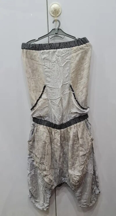 Angels never Die Capri XS 40-42 tulum elbise straptez. Yeni