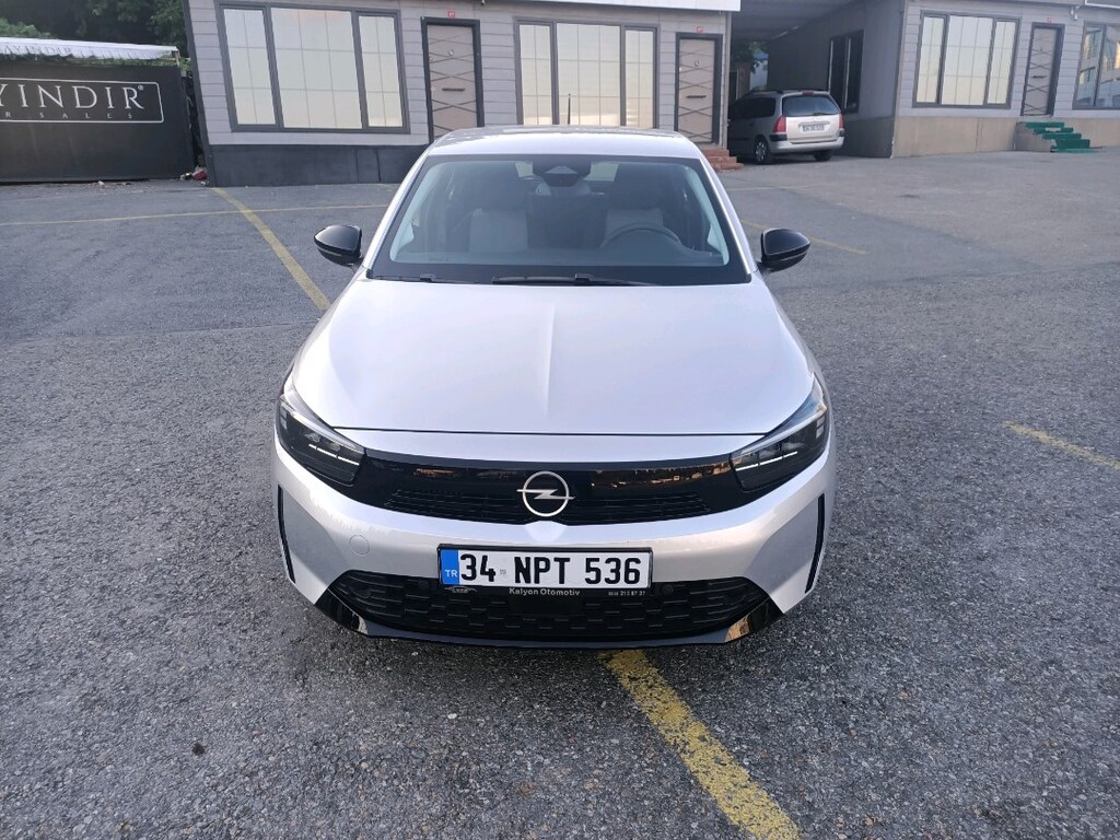 2025 MODEL OPEL CORSA 1.2 EDİTİON OTOMATİK VİTES BOYASIZ - 13