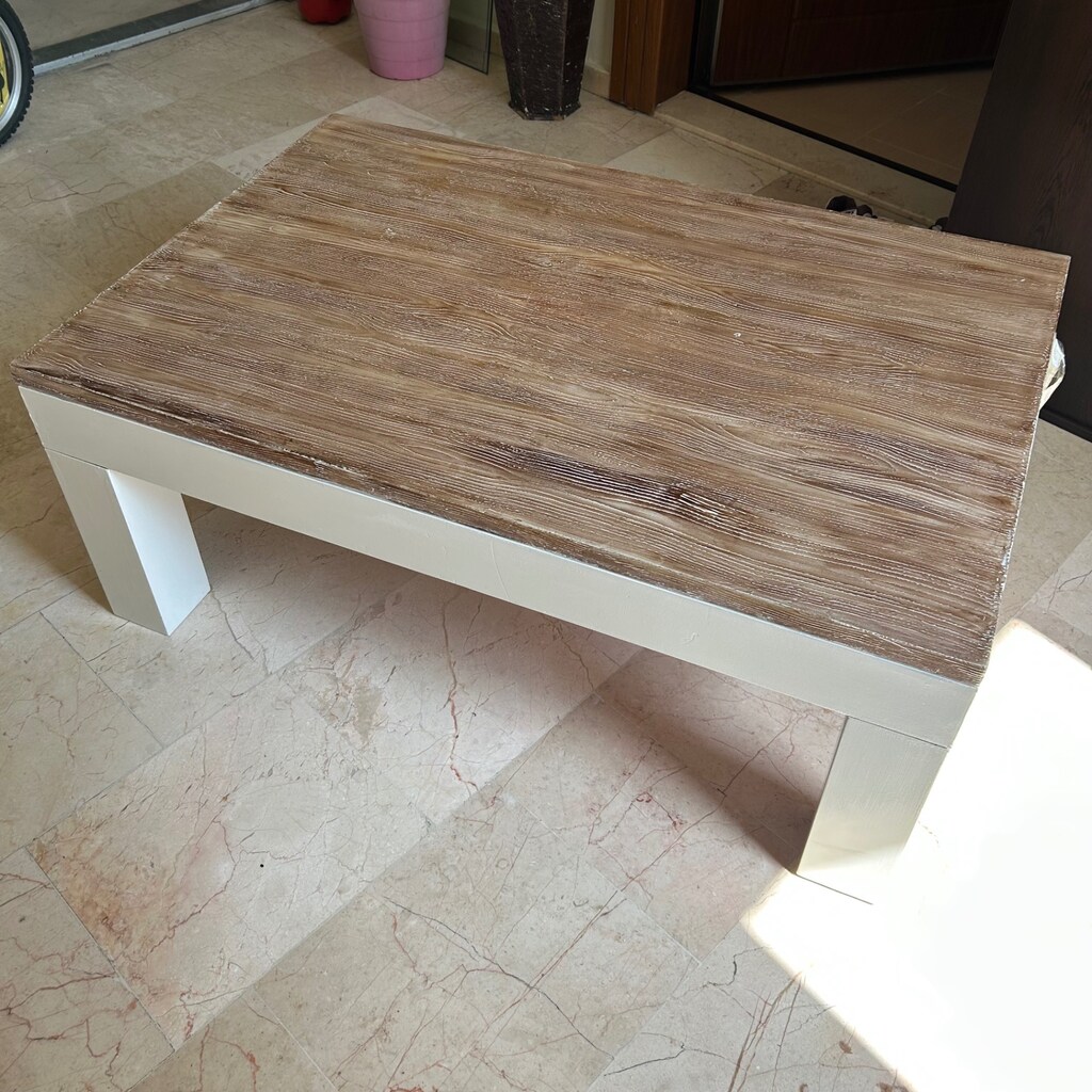 Kaliteli el boyaması orta sehpa - 2