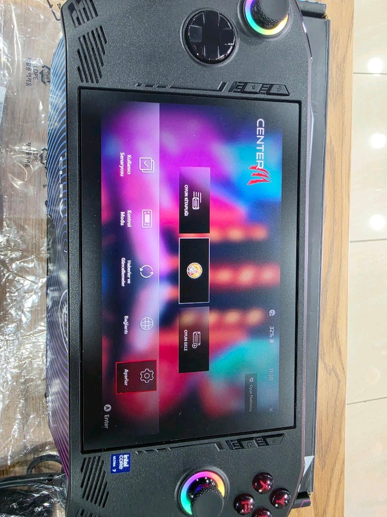 MSI CLAW Taşınabilir Oyun Konsolu [Oyun Dolu] - 8