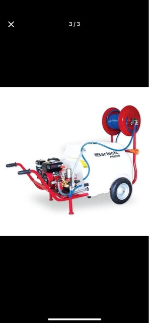 BARTECH PM200 İLAÇLAMA MAKİNESİ
