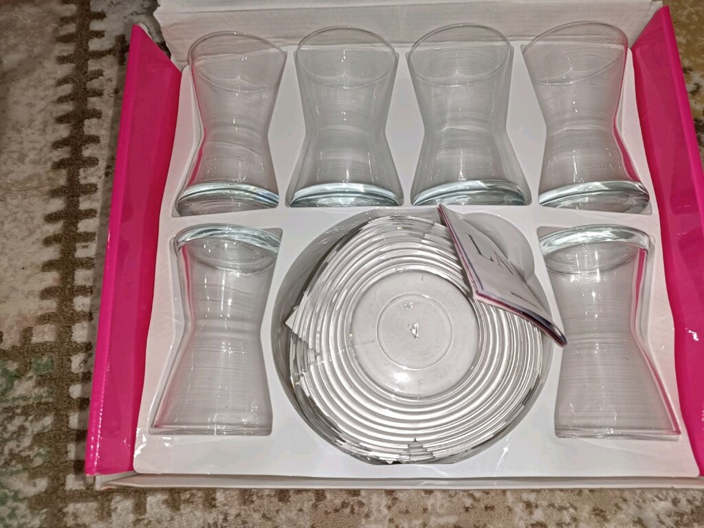 Lav Çay Bardağı (6'lı Takım) - 2