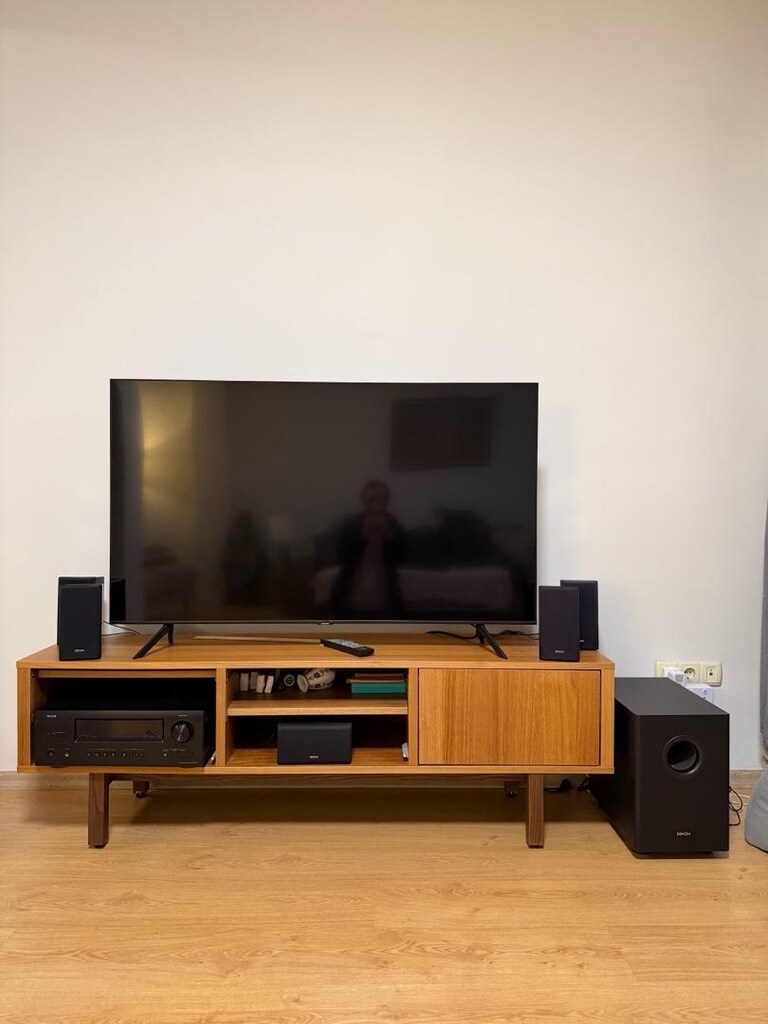Denon AVR 1312 + 5+1 ses sistemi - 3