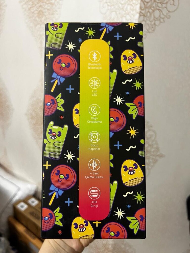 IMEX Panda Desenli Bluetooth Speaker - 4