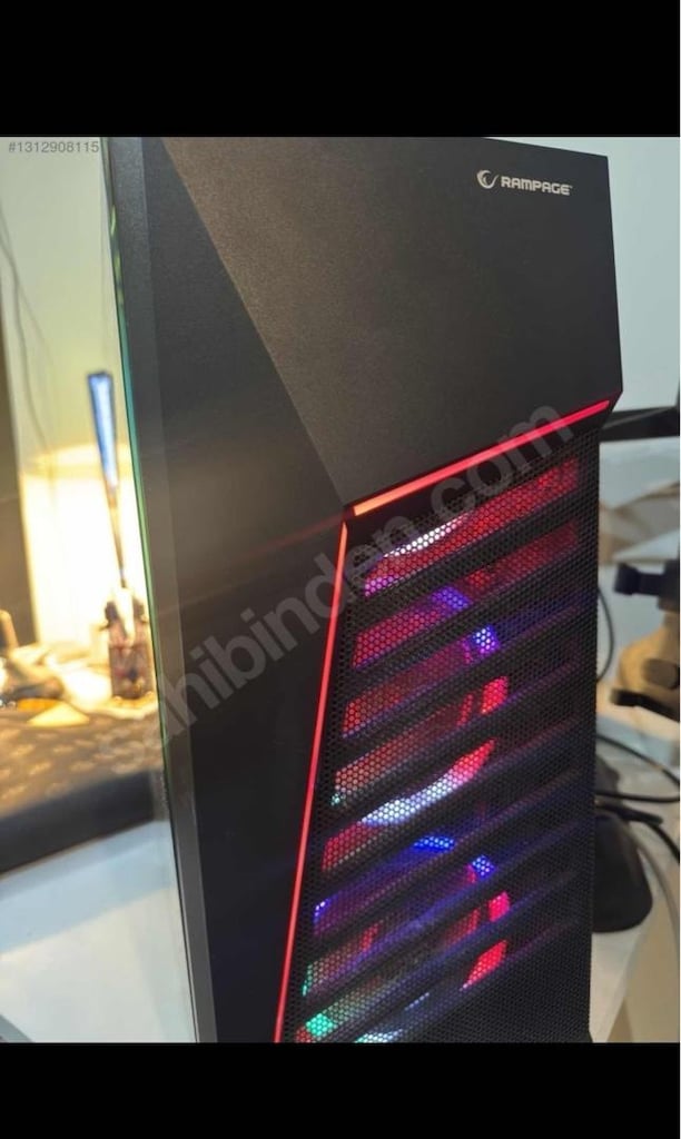 Temiz Gaming Pc- Ryzen 5 3600/RTX2600