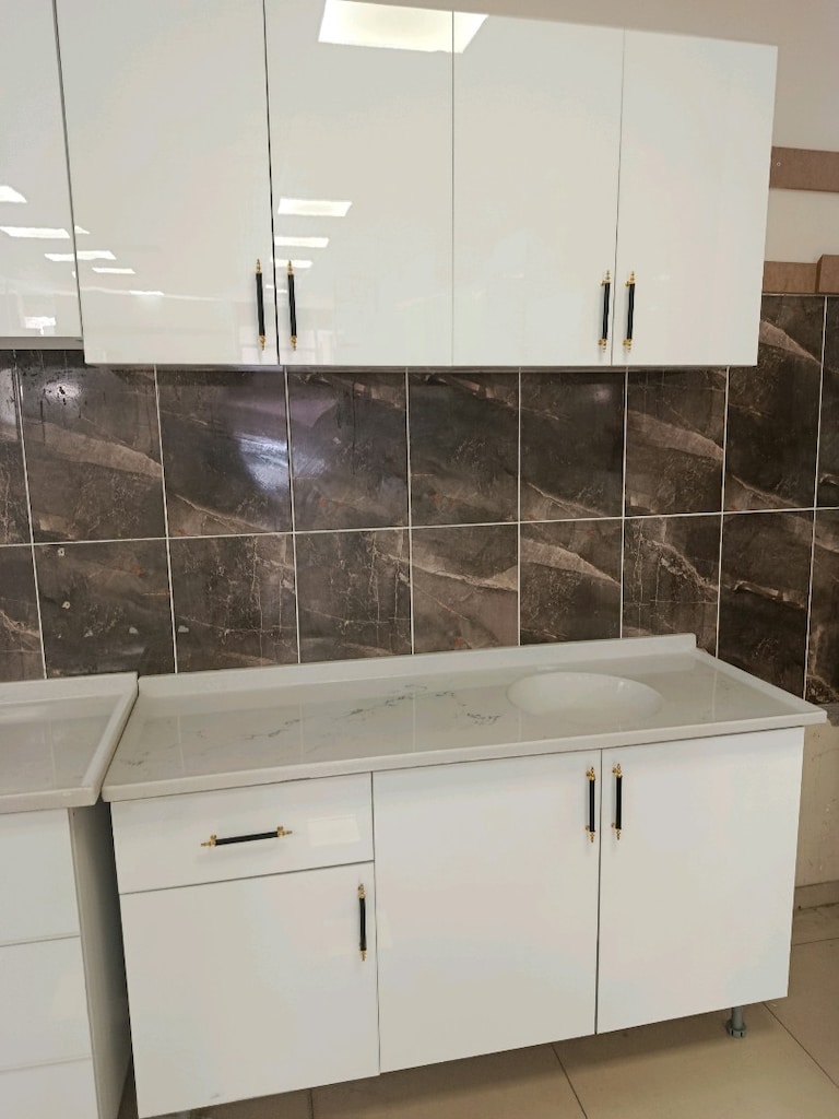 mutfak dolabı 1.5 MT MDF...highgloss - 7