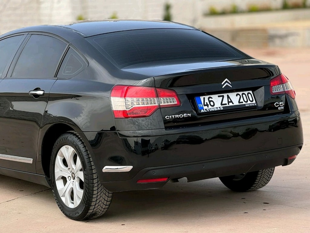 2012 MODEL OTOMATİK ORJİNAL 180 BİNDE C5 - 11