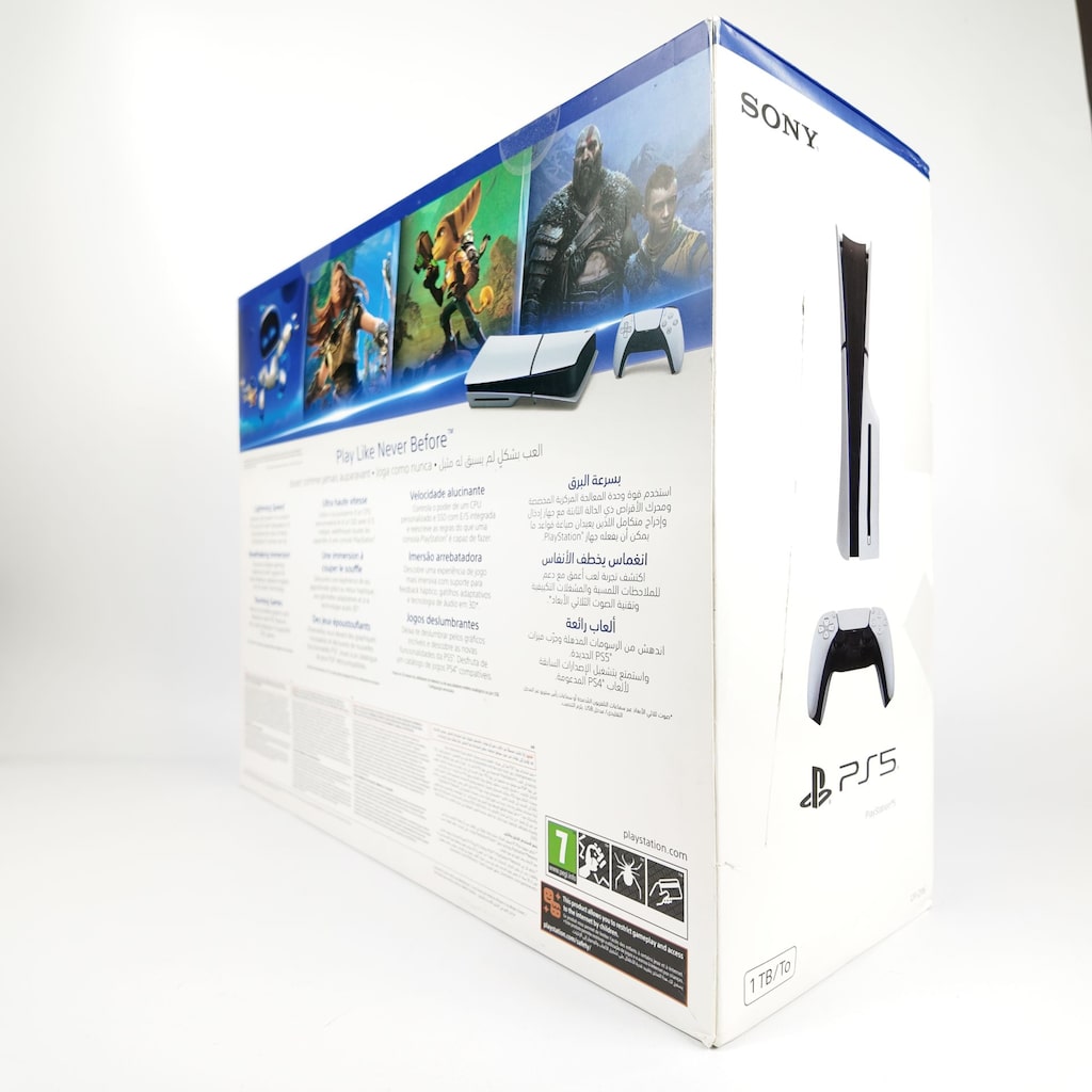 PLAYSTATION 5 SLIM CD VERSİYON SIFIR ÜRÜN KAPALI KUTU GARANTİLİ - 3