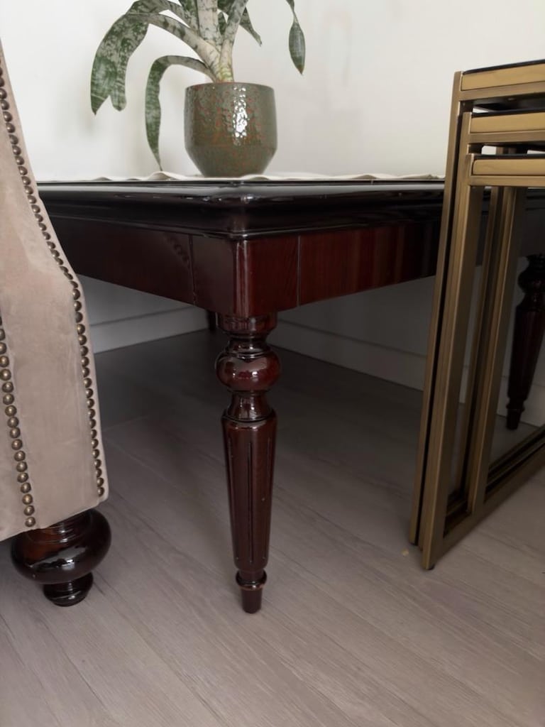 konsol orta sehpa ve masa sandalye takımı - 4
