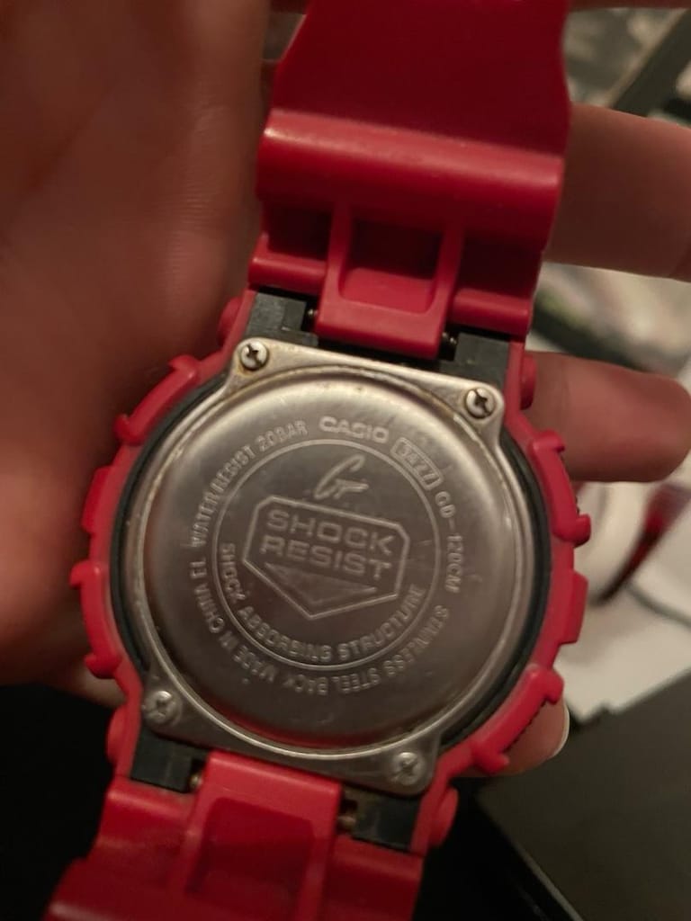 Casio G-Shock -120CM-4ADR - 5