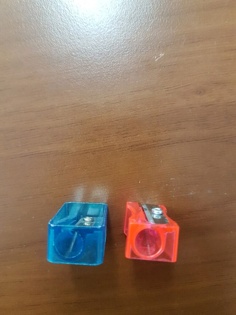 2 adet Kum Kalemtıraş, Alman malı ve diğeri - 2