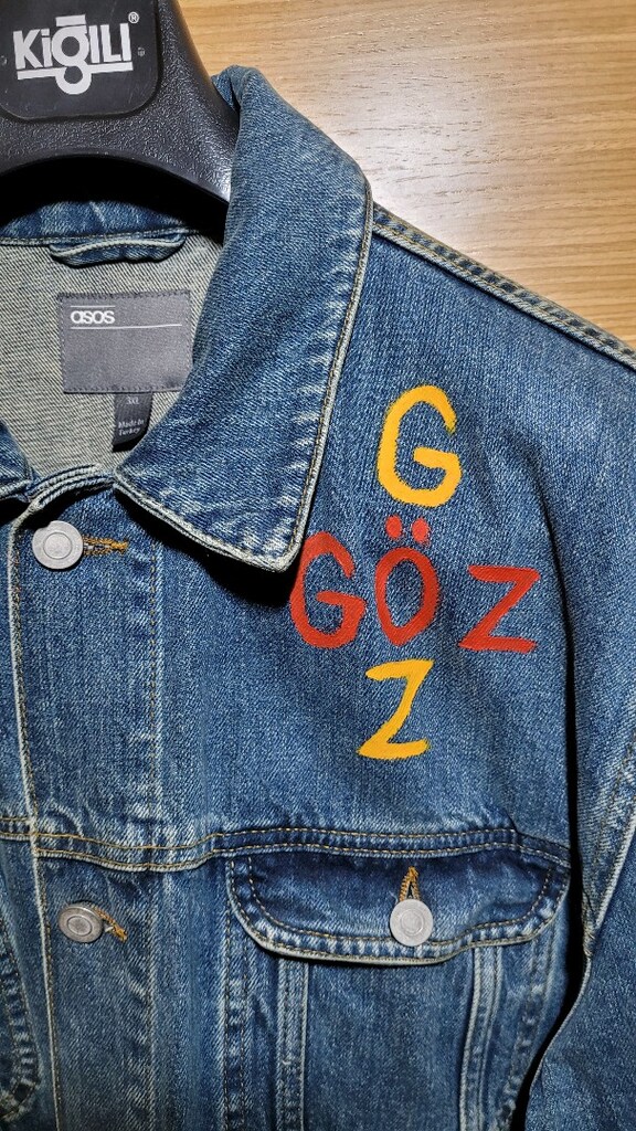 Göztepe Mavi Kot Ceket 3 XL - 3