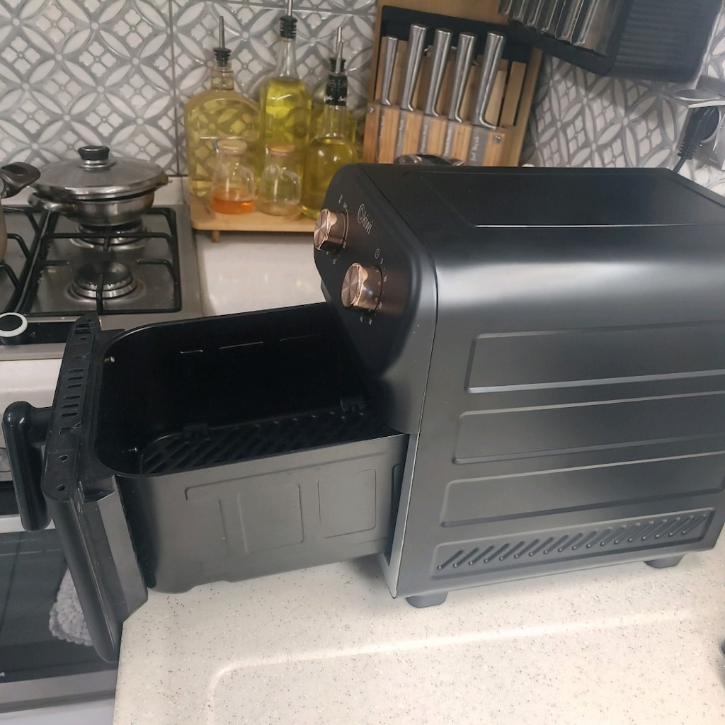 KİVİ 9 LİTRE KAF 5559 AİR FRYER KUTUSUNDA - 6