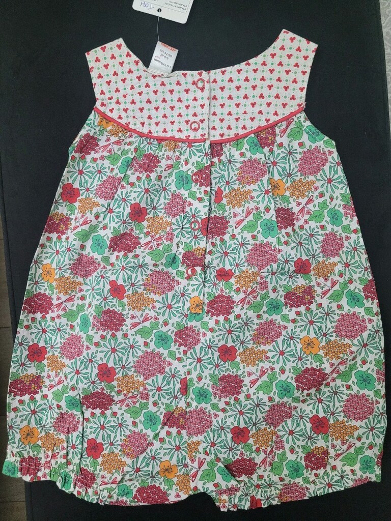 Lcwaiki Kolsuz Bebek Elbisesi 6- 9 Ay Yeni Etiketli - 5