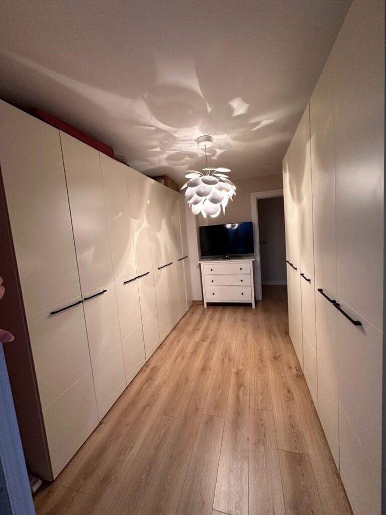 Modern Tasarım Beyaz Avize – Yaprak Formlu, Çok Şık - 5