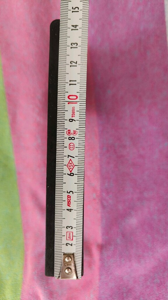 SUP Board / Kano Kızaklı Küçük Yan Fin / Salma (2 Adet - 14.2x2.2 cm) - 14