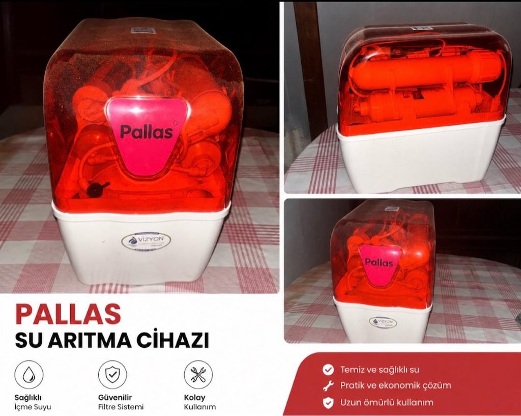 SATILIK Pallas Su Arıtma Cihazı