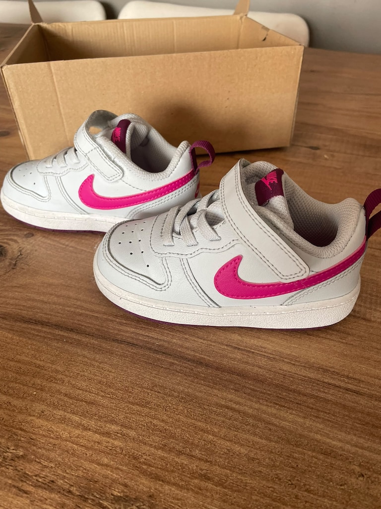 Orijinal Nike Court Borough Low 2 (TD) Bebek Ayakkabısı - 23.5 Numara - 2