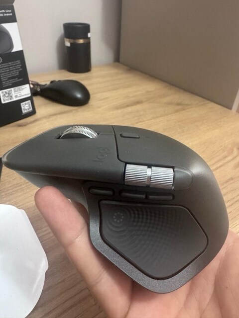 Logitech MX Master 4 Kablosuz Mause
