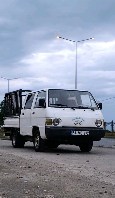 Hyundai H100 çift kabin