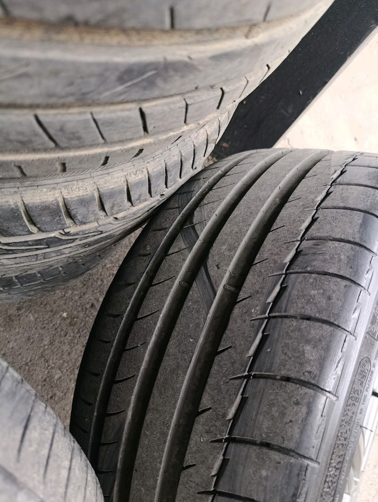orjinal 19 sline jant ,Michelin lastik - 3