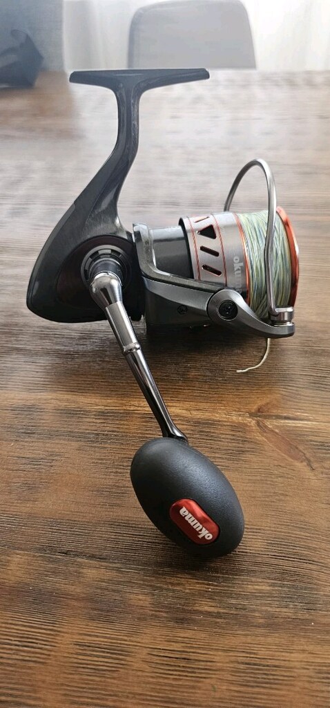 OKUMA SHIMANO TRABUCCO CAPERLAN BALIKÇILIK MALZEMELERİ KOMPLE SET - 2