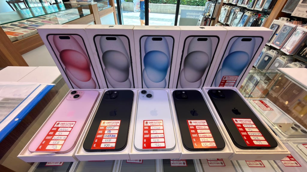 İPHONE 15 128 GB GARANTİLİ ORJİNAL TAKASA AÇIK - 9