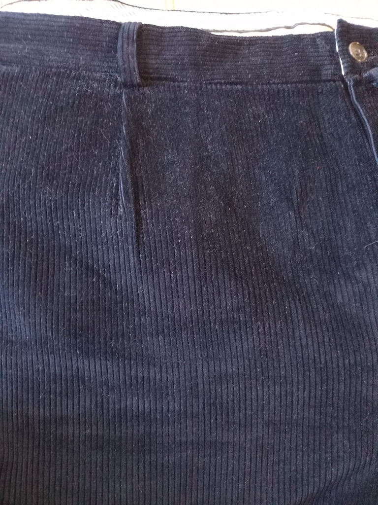 BATTAL BEDEN ERKEK KADİFE PANTOLON - 4