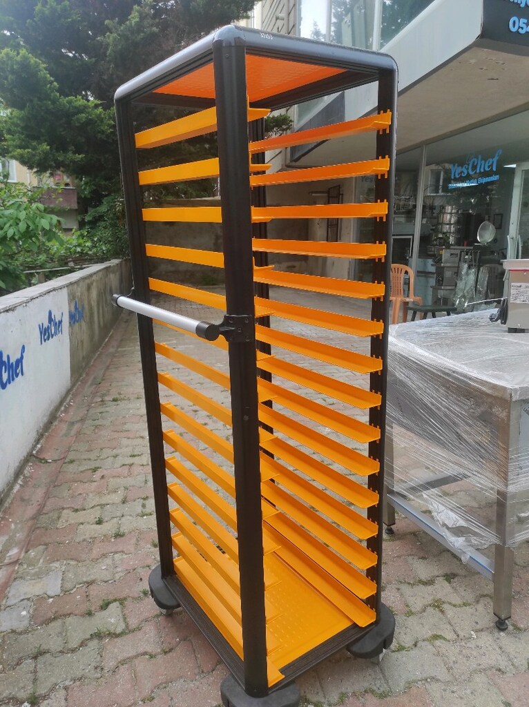 Tepsi Taşıma Arabası 37*53 - 2