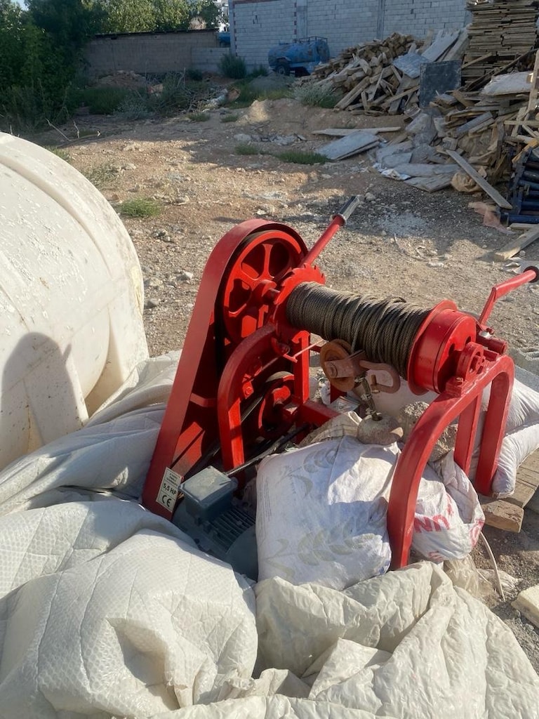 İNŞAAT ASANSÖRÜ ADIYAMAN MERKEZ 2 ay kullanıldı sıfır ayarında yeni - 6