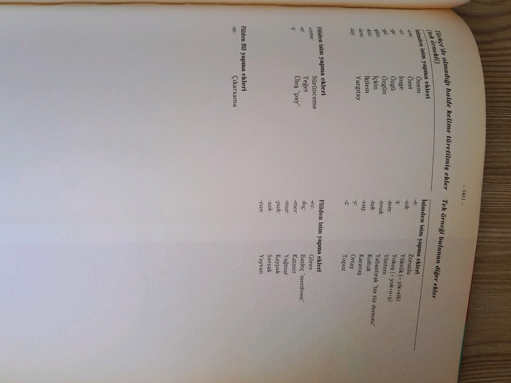 Misalli Büyük Türkçe Dev Sözlük - 8