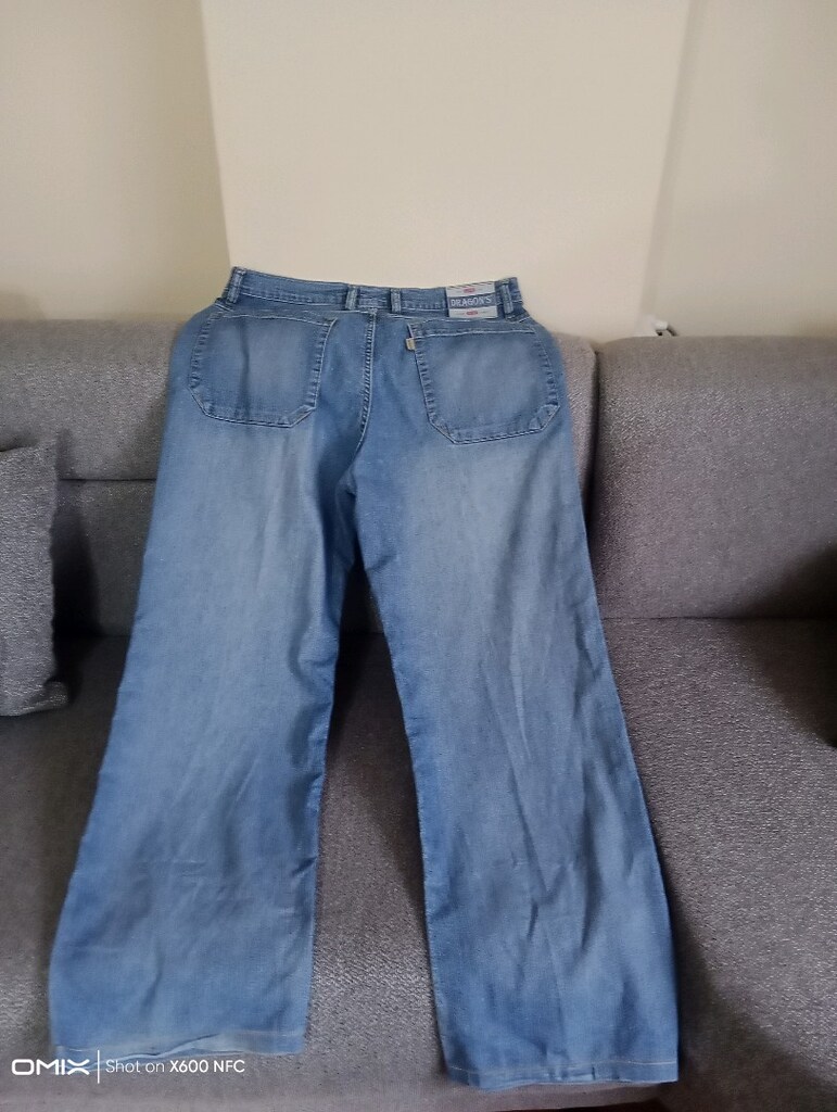 kot pantolon geniş paça — görsel 2/3