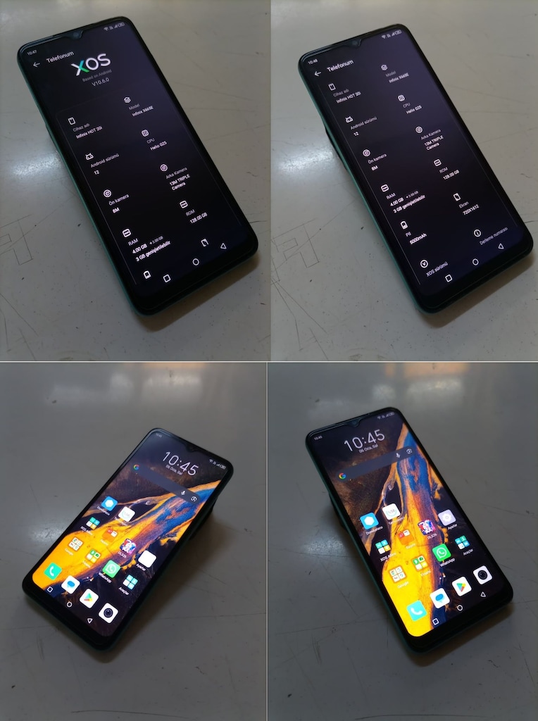 Infinix Hot20i 128GB Hafıza 7GB RAM TR Cihazı Takas Olur - 6