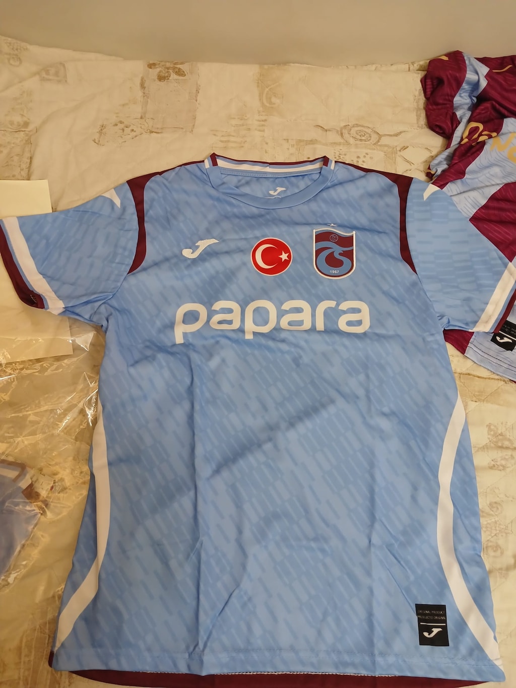 Trabzonspor Taraftar Forması – Yeni Sezon Modeli – Toptan ve Perakende - 3