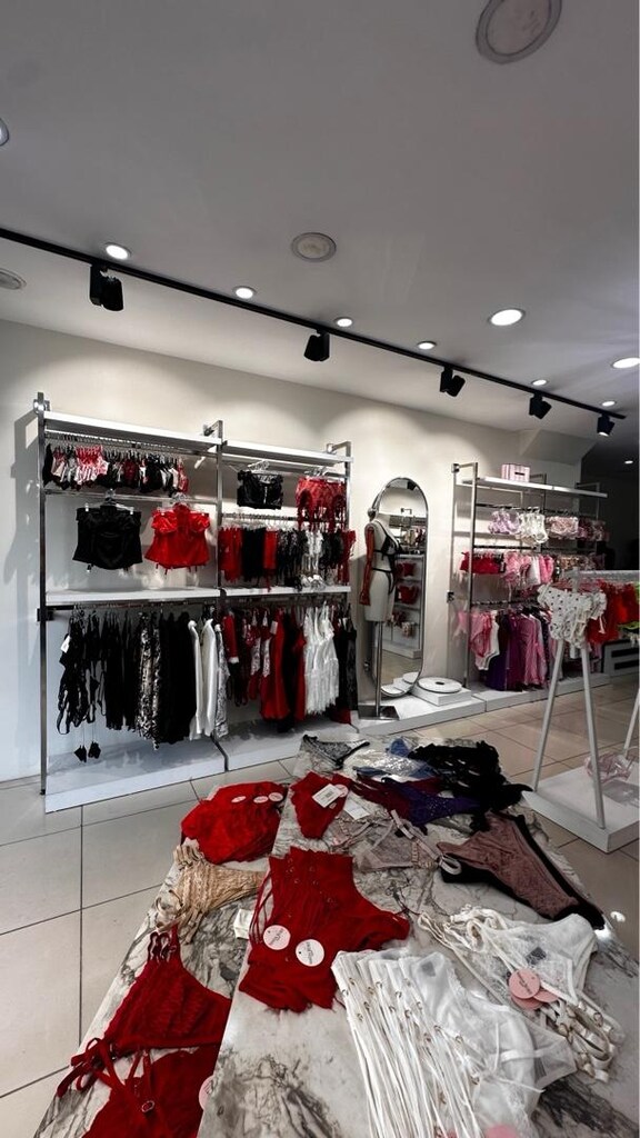 Butik Mağaza Ekipmanları/Raf,Askılı/Kasa,Banko,Kamera sistemleri - 9