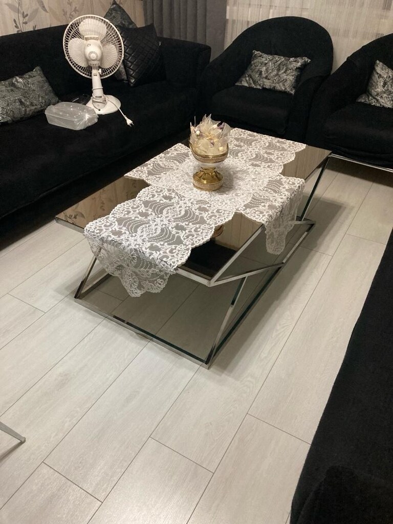 camlı orta sehpa - 2