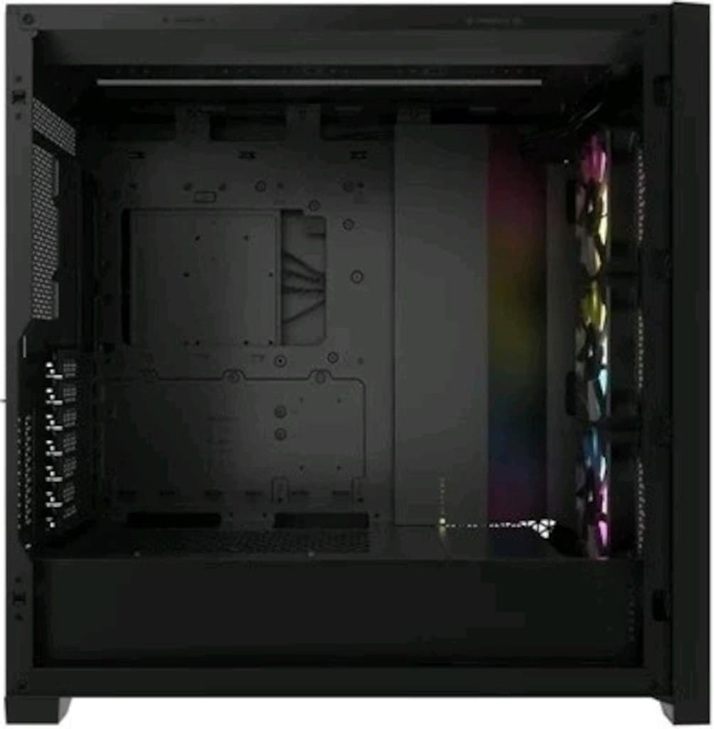 Corsair 5000D iCUE Airflow RGB Tempered Glass Black USB 3.2 ATX Mid - 6