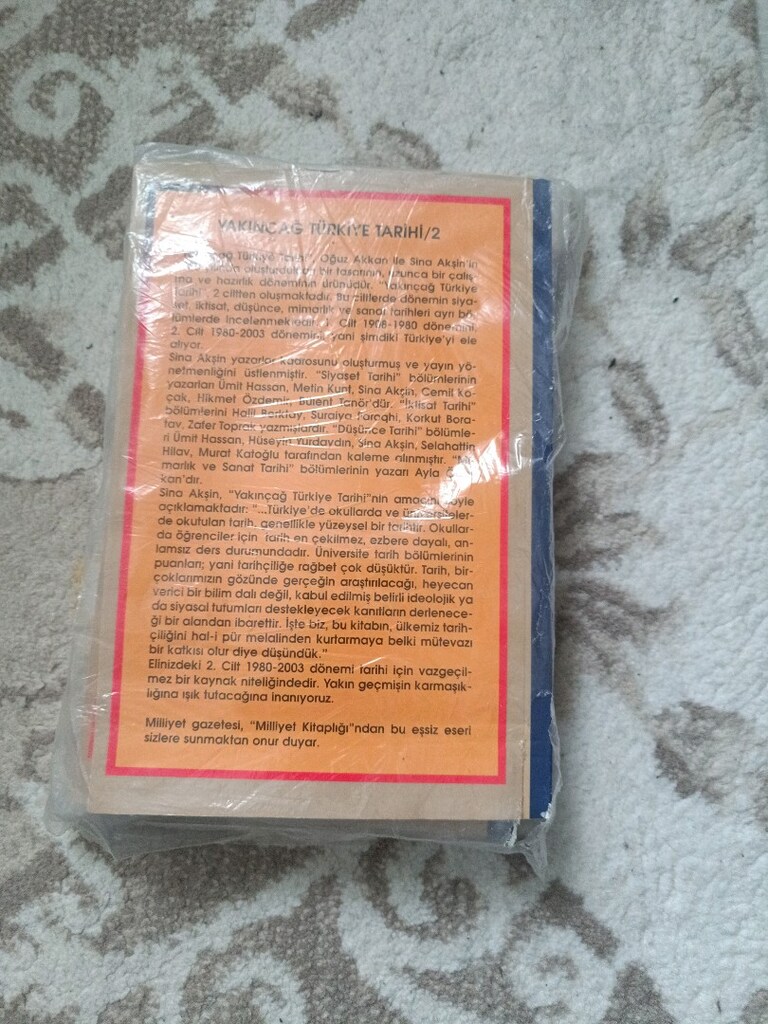 Yakınçağ Türkiye Tarihi 1908-1980 Kitap - 3