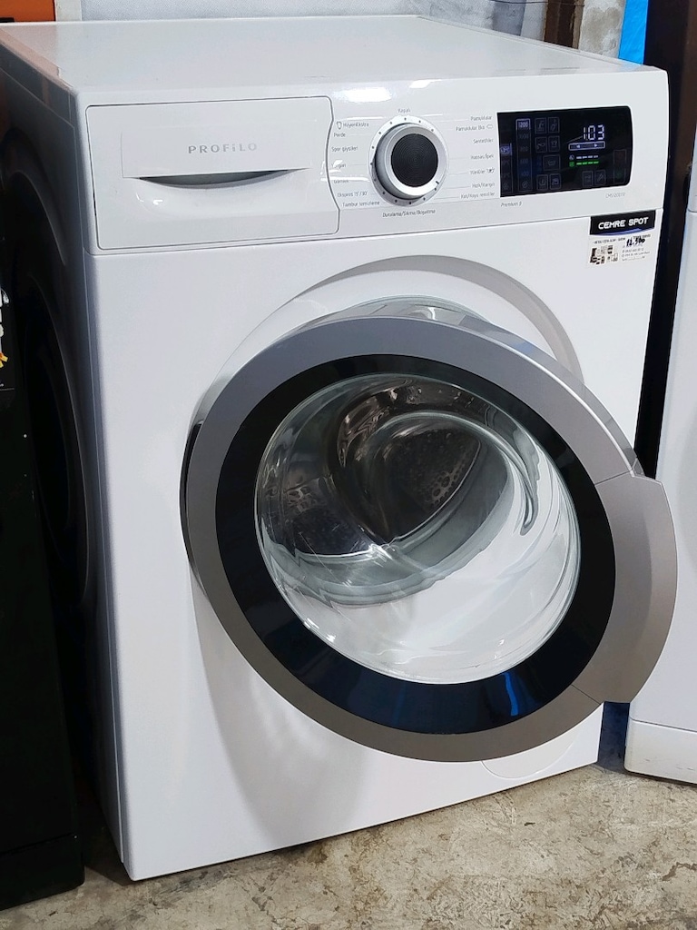 PROFİLO 9 KG ÇAMAŞIR MAKİNESİ İZMİR İÇİ 3 AY GARANTİMİZ VARDIR - 9