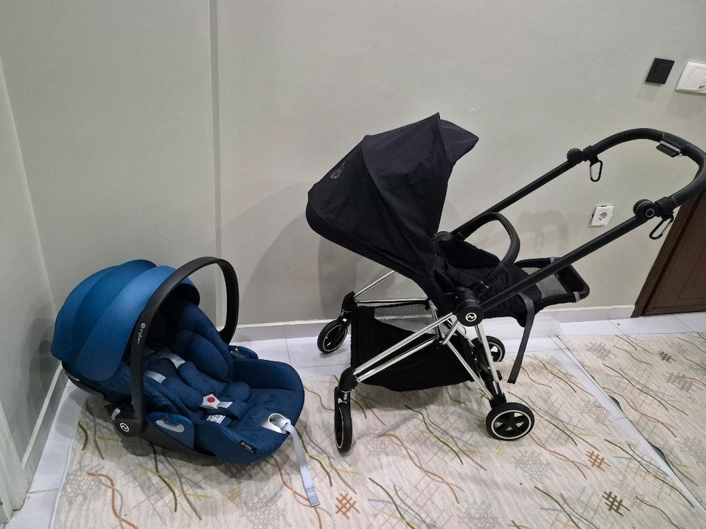 cybex mios bebek arabası ve puseti - 2