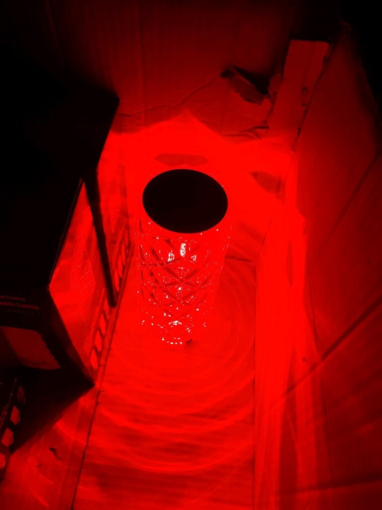 Kristal masa lambası - 5