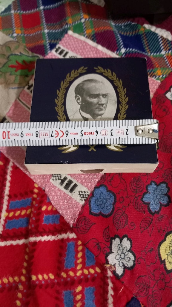 Mustafa Kemal Atatürk'ün Doğumun 100.yıl Hatırasına çıkarılan sigara - 3