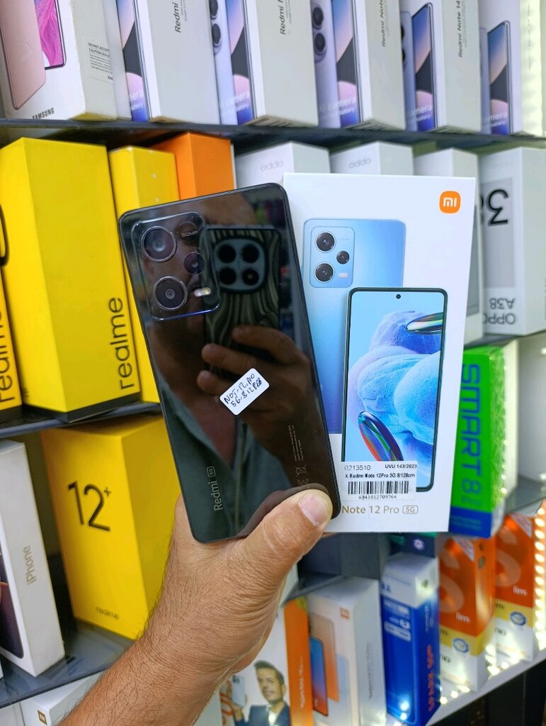 PIRIL PIRIL REDMİ NOTE 12 PRO 5G 128 GB 8+8 GB RAM 200 MP KAMERA 5000 - 3