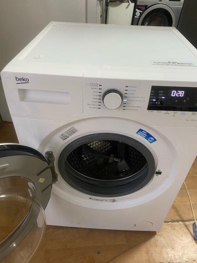 Sıfırdan Farksız Yeni Model 9 kg Beko Çamaşır Makinesi! - 11