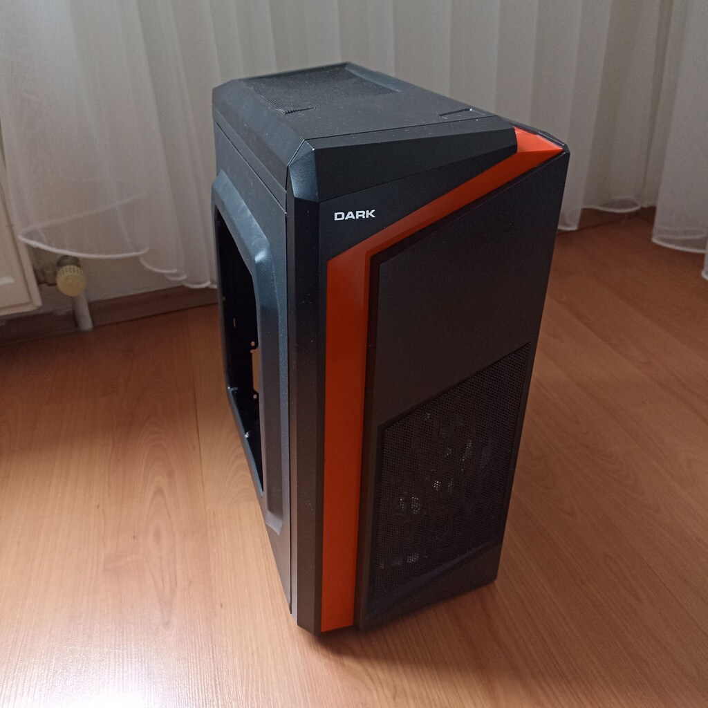 DARK USB 3.0 KIRMIZI LED FANLI KASA - 4