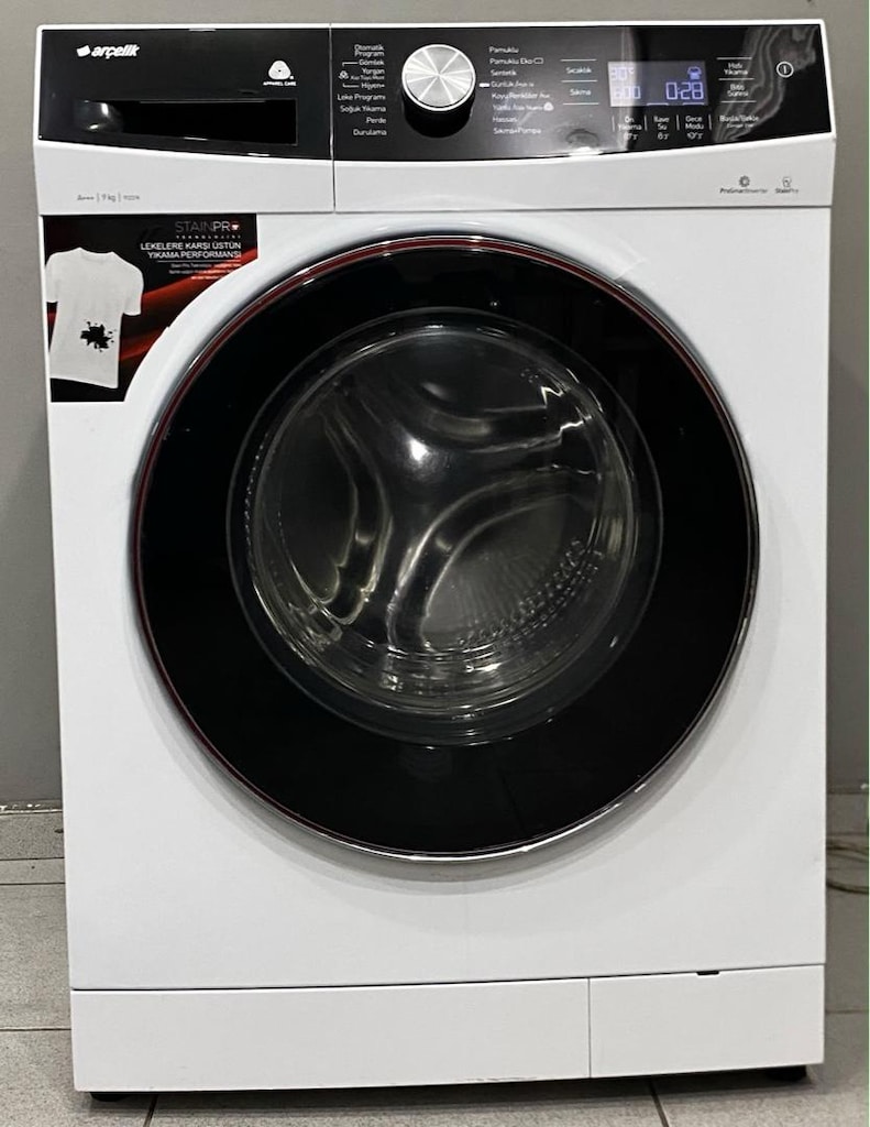 ARÇELİK 9 KG YENI NESIL İNVERTER ÇAMAŞIR MAKİNESİ HEMEN TESLİM - 3