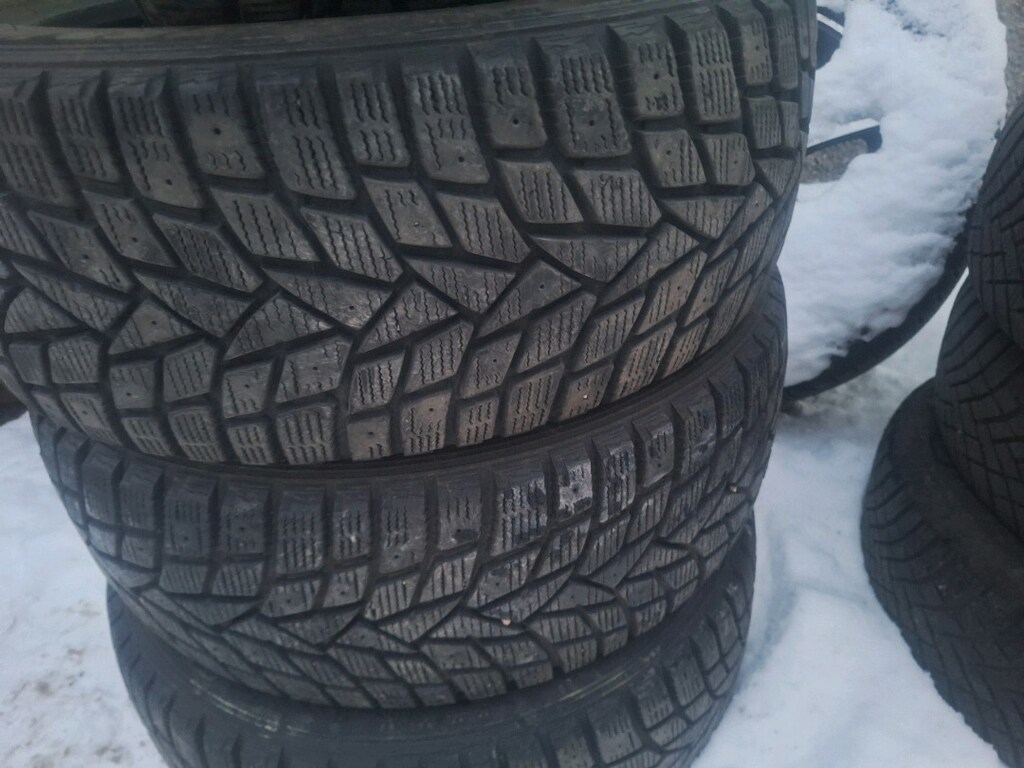 245 45 19 4 adet dunlop kislik temiz sorunsuz - 2
